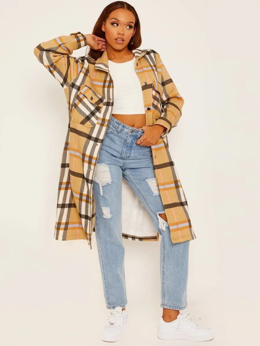 Longline check jacket clearance