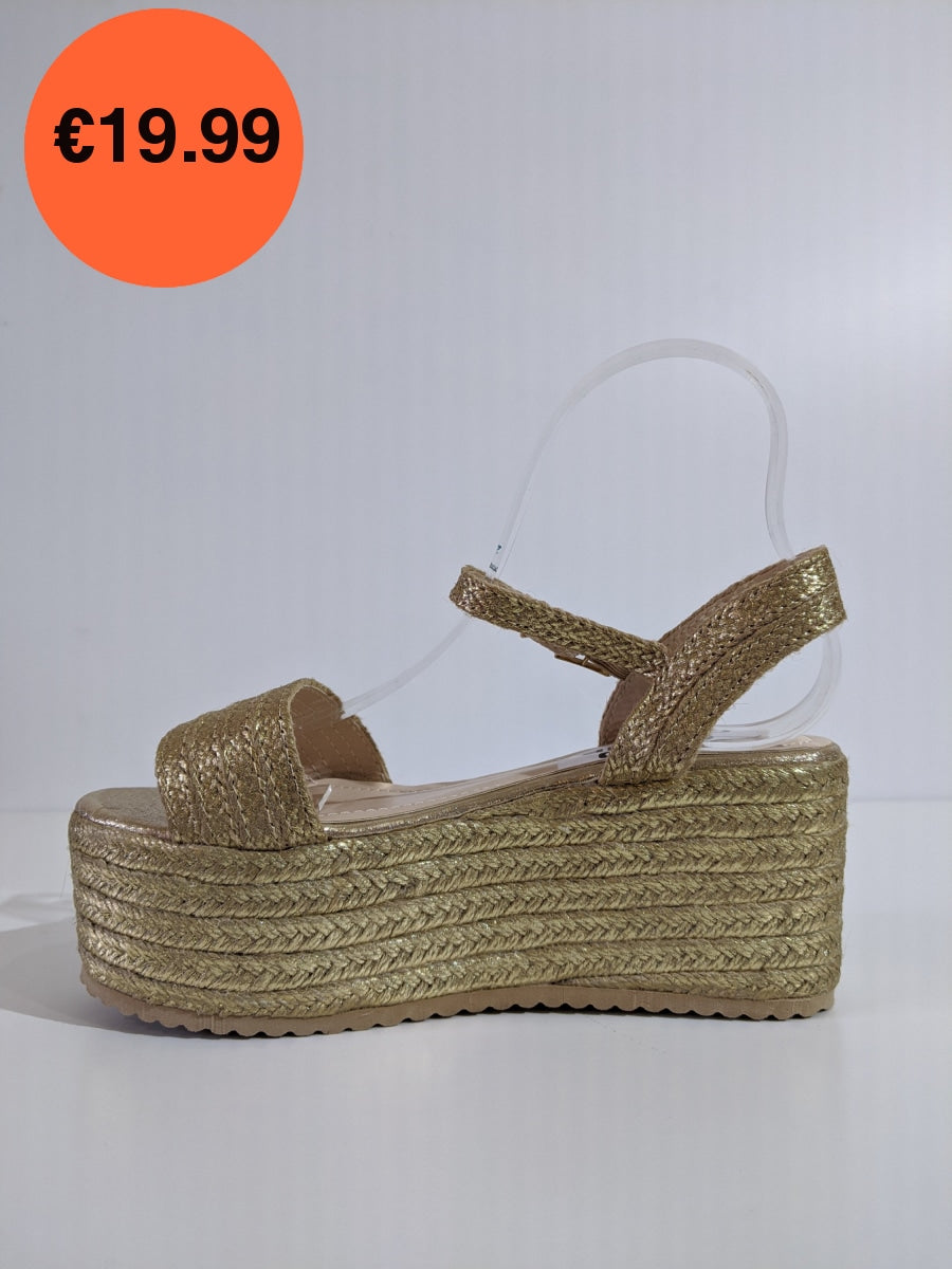Chunky espadrille best sale sandals