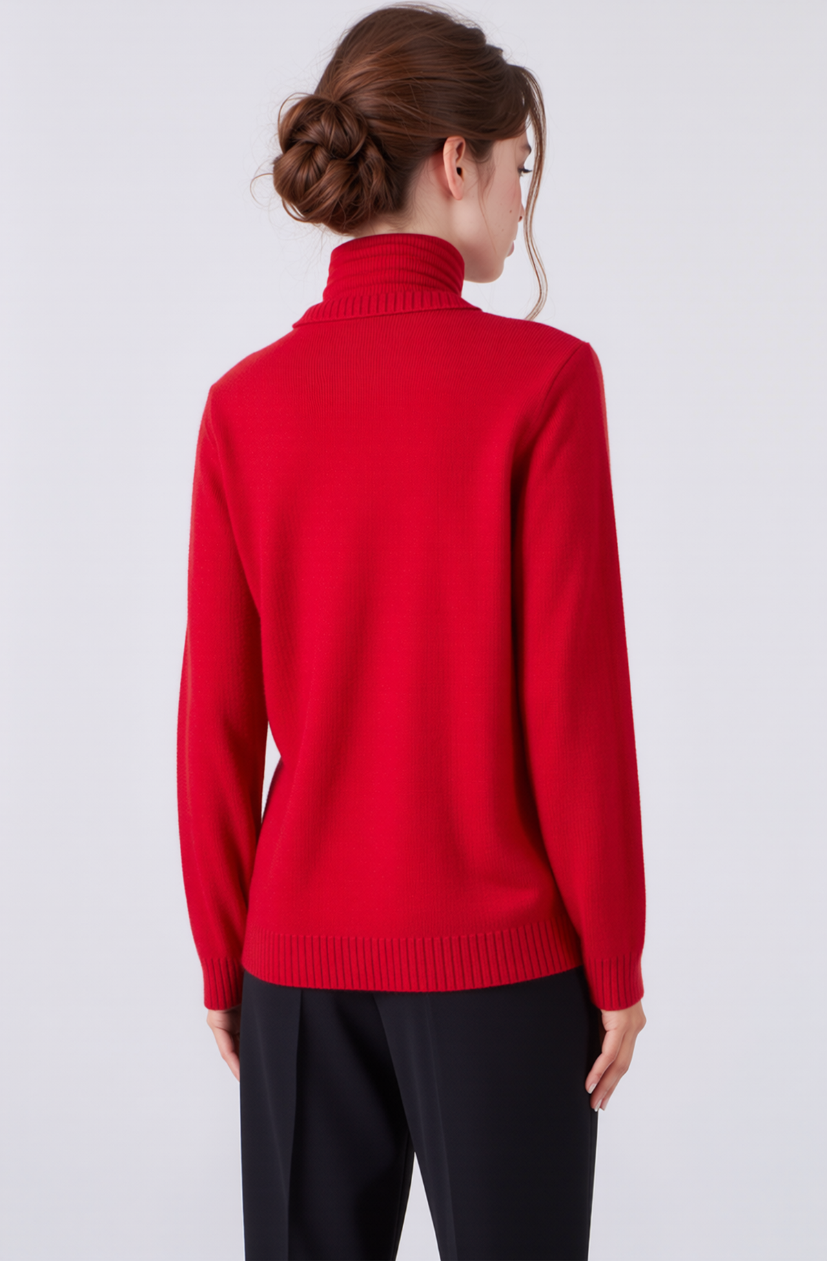 Red Stripe Twinset Jumper