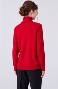 Red Stripe Twinset Jumper