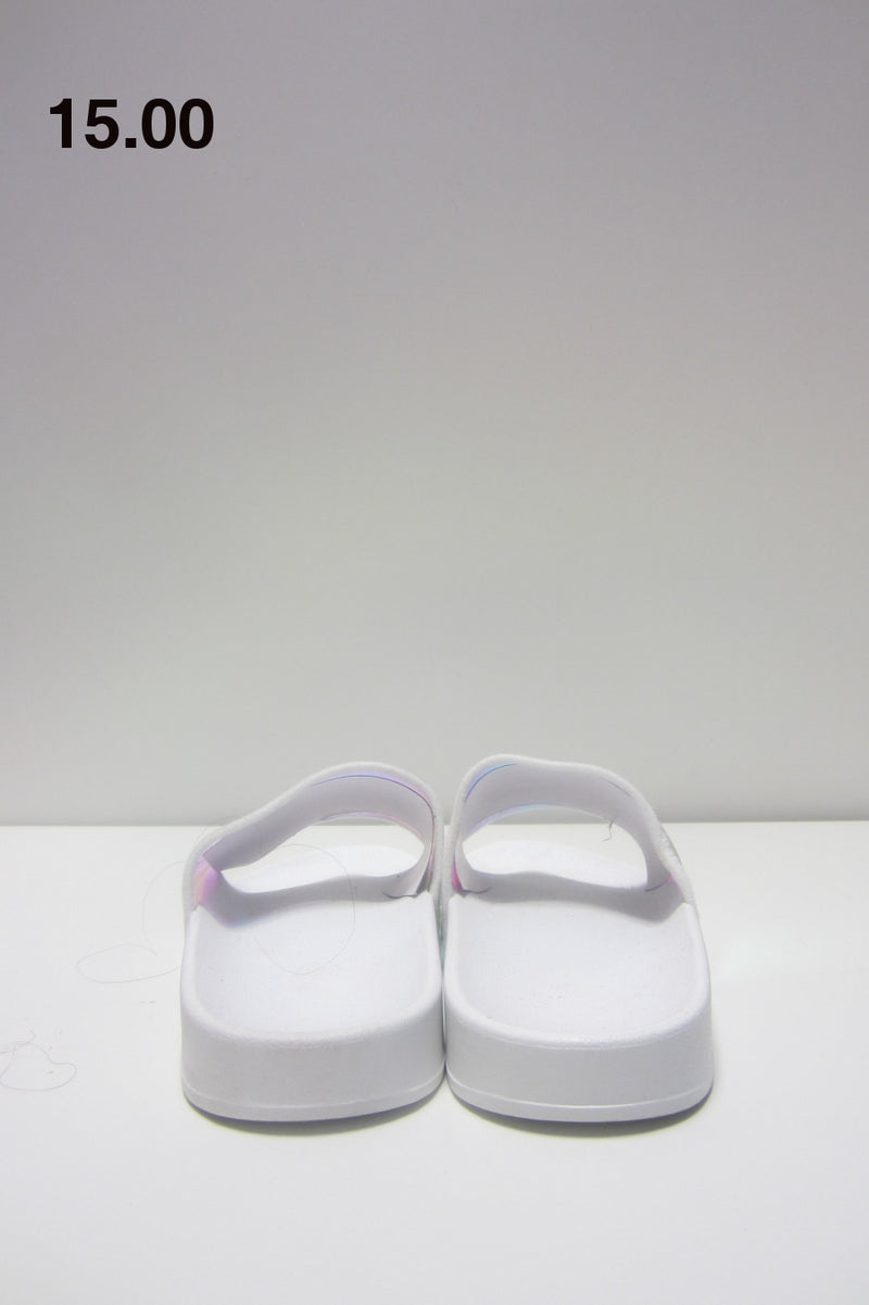 White Reflective Slider