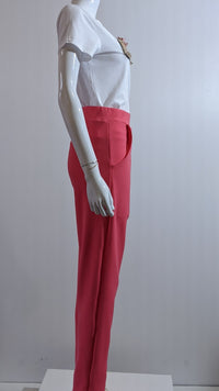 Coral Slim Fit Trouser