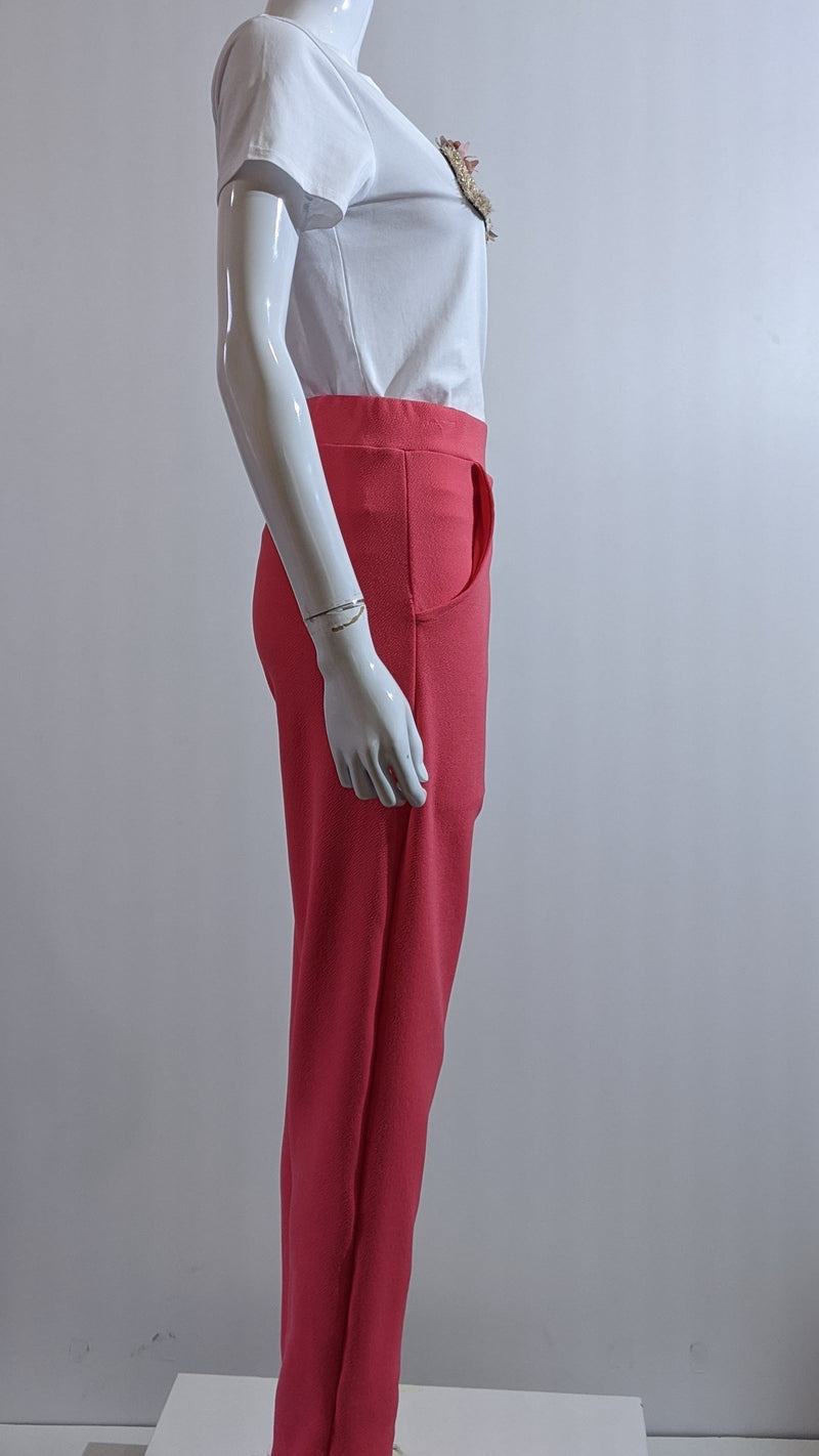 Coral Slim Fit Trouser