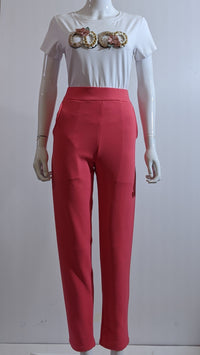 Coral Slim Fit Trouser