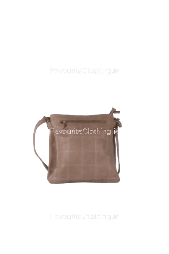 Pink Shoulder Strap Bag