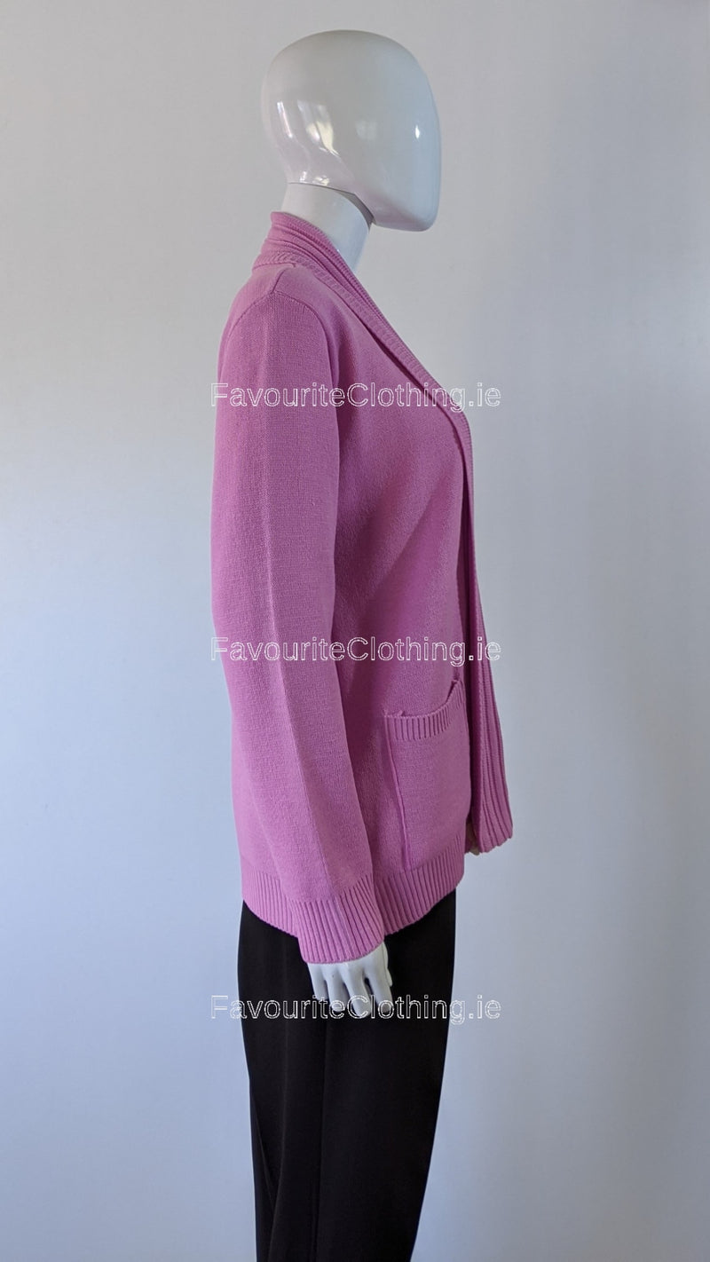 Pink Stripe Twinset Jumper